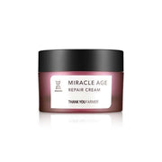 ProtoClinical k-beauty [THANK YOU FARMER] Miracle Age Repair Cream 50ml shown in product packaging on a light background.