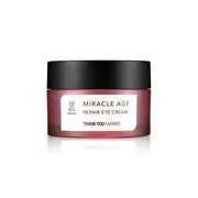 ProtoClinical k-beauty [THANK YOU FARMER] Miracle Age Repair Eye Cream 20g shown in product packaging on a light background.