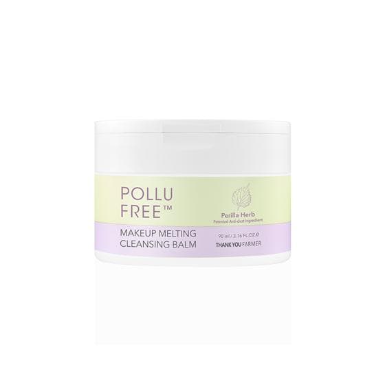 ProtoClinical k-beauty [THANK YOU FARMER] Pollufree Makeup Melting Cleansing Balm 90ml shown in a soft beige product thumbnail on a light background.