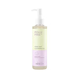 ProtoClinical k-beauty [THANK YOU FARMER] Pollufree Pore Deep Cleansing Oil 200ml shown in a golden bottle product thumbnail on a bright yellow background.