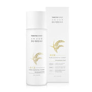 ProtoClinical k-beauty [THANK YOU FARMER] Rice Pure Essential Toner 200ml shown in a pale bottle product thumbnail on a light background.