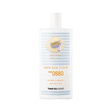 ProtoClinical k-beauty [THANK YOU FARMER] Safe Sun Fluid Age 0880 100ml shown in a centered product thumbnail on a light background.