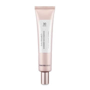 ProtoClinical k-beauty [THANK YOU FARMER] Sun Project Shimmer Sun Essence SPF30 PA++ 40ml shown in a vertical product image on a light background.
