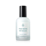 ProtoClinical k-beauty [THANK YOU FARMER] True Water Deep Emulsion 130ml shown in a vertical product image on a light background.
