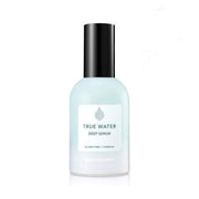 ProtoClinical k-beauty [THANK YOU FARMER] True Water Deep Serum EX 60ml shown as a single centered upright serum package with soft blue-gray tones on a light background.