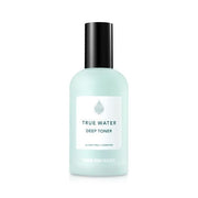 ProtoClinical k-beauty pale gray and white beauty product silhouette with a dark charcoal top on a light background.