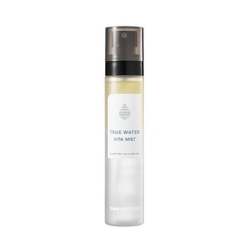 ProtoClinical k-beauty [THANK YOU FARMER] True Water Vita Mist 105ml single mist bottle shown alone on a light background