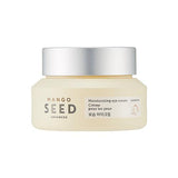 ProtoClinical k-beauty THE FACE SHOP Mango Seed Moisturizing Eye Cream 30ml single eye cream package shown upright on a clean white background