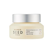 ProtoClinical k-beauty THE FACE SHOP Mango Seed Moisturizing Eye Cream 30ml single eye cream package shown upright on a clean white background