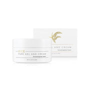 ProtoClinical k-beauty [THANK YOU FARMER] Rice Pure Gel and Cream 80ml shown in a clean product image on a light background.