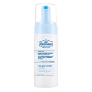 ProtoClinical k-beauty Dr.Belmeur Amino Clear Bubble Foaming Cleanser for Acne Prone Skin 150ml single centered pale blue cleanser package on a light background.