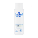 ProtoClinical k-beauty Dr.Belmeur Clean Face Mild Lotion 145ml single upright pale blue lotion bottle centered on a white background with soft blue side accents