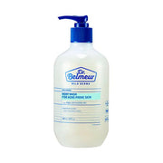 ProtoClinical k-beauty Dr.Belmeur Mild Derma Acne Body Wash 500ml single upright body wash bottle centered on a light background.