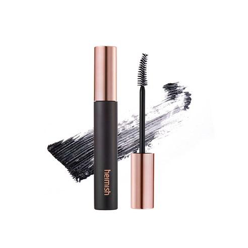 ProtoClinical k-beauty heimish Dailism Smudge Stop Mascara 9g single mascara package centered in a square product layout on a light background