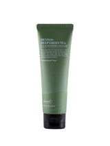 ProtoClinical k-beauty Benton Deep Green Tea Cleansing Foam 120g single upright deep green cleansing package centered on a light background.