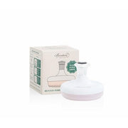 ProtoClinical k-beauty light beauty product packaging with a gray round container on a white background.