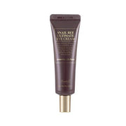 Benton Snail Bee Ultimate Eye Cream 30g by ProtoClinical displayed in a clean product visual, highlighting the branded eye cream packaging for a k-beauty routine.