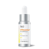 ProtoClinical k-beauty Dr.G Vitaceutical 15+ Ampoule 15ml front-facing ampoule packshot with visible product label on a clean white background