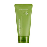 ProtoClinical k-beauty [NATURE REPUBLIC] Bamboo Charcoal Mud Pack 150g single upright green mud pack tube on a light background.