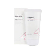 ProtoClinical k-beauty MISSHA All Around Safe Block Essence Sun SPF45 PA+++ 50ml single front-facing sunscreen tube on a white background.