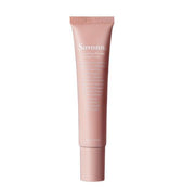 ProtoClinical k-beauty tall beige beauty bottle centered on a clean white background with soft blue side tones.
