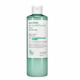 ProtoClinical k-beauty essenHERB Tea Tree 90 Calming Toner 320ml single upright pale blue toner bottle centered on a light background with soft lavender side shading.