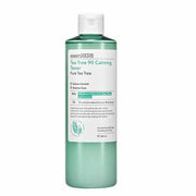 ProtoClinical k-beauty essenHERB Tea Tree 90 Calming Toner 320ml single upright pale blue toner bottle centered on a light background with soft lavender side shading.