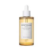 ProtoClinical k-beauty SKIN1004 Madagascar Centella Ampoule 100ml shown as a tall peach-beige package centered upright with pale blue side panels on a white background