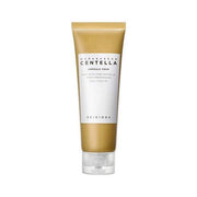 ProtoClinical k-beauty SKIN1004 Madagascar Centella Ampoule Foam 125ml single upright beige foam cleanser package centered on a light background with pale blue side accents.
