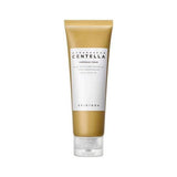 ProtoClinical k-beauty SKIN1004 Madagascar Centella Ampoule Foam 125ml single upright beige foam cleanser package centered on a light background with pale blue side accents.