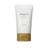 ProtoClinical k-beauty SKIN1004 Madagascar Centella Cream 75ml shown as an upright pale olive package with a rounded base and soft lavender side bands on a light background