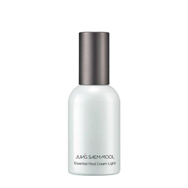 ProtoClinical k-beauty JUNGSAEMMOOL Essential Mool Cream Light 50ml product packaging on a clean background.