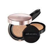 ProtoClinical k-beauty JUNGSAEMMOOL Masterclass Radiant Cushion (SPF50+ / PA+++) 15g + Refill product packaging on a clean background.