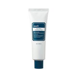ProtoClinical k-beauty Klairs Rich Moist Soothing Cream 80ml soft blue-gray skincare concept graphic on a light background.