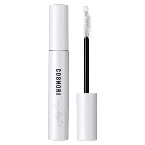 ProtoClinical k-beauty COSNORI Long Active Eyelash Serum 9g in a single slim upright serum tube centered on a white background