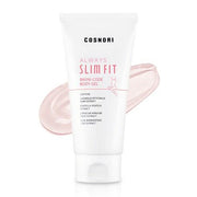 ProtoClinical k-beauty COSNORI Always Slim Fit Body Gel 150ml in a single upright white tube centered on a white background