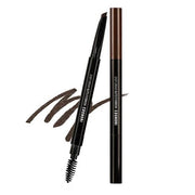 ProtoClinical k-beauty COSNORI Easy Draw Auto Eyebrow 0.3g (4 Colors) slim dark eyebrow pencil with matching light packaging on a white background