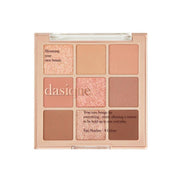 ProtoClinical k-beauty cosmetic packaging graphic in warm peach and brown tones on a light background.