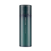 ProtoClinical k-beauty [NATURE REPUBLIC] Africa Bird Homme All In One Moisturizer 150ml abstract beauty graphic with a dark gray vertical center on a pale blush background.