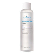 ProtoClinical k-beauty Isntree Hyaluronic Acid Toner 400ml single upright toner bottle centered on a white background
