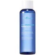 ProtoClinical k-beauty Isntree Hyaluronic Acid Toner Plus 200ml single upright toner bottle centered on a white background