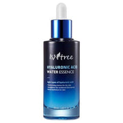 ProtoClinical k-beauty Isntree Hyaluronic Acid Water Essence 50ml single upright essence bottle centered on a white background