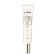 ProtoClinical k-beauty Isntree TW-Real Eye Cream 30ml single upright eye cream package centered on a white background