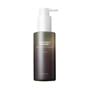 ProtoClinical k-beauty [haruharu wonder] Black Rice Moisture Deep Cleansing Oil Makeup Remover 150ml square bottle product graphic with amber oil tones and a light background