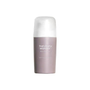 ProtoClinical k-beauty [haruharu wonder] Black Rice Serum 30ml single upright dark serum bottle centered on a light background with soft beige side shading.
