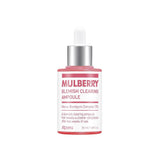 ProtoClinical k-beauty A'pieu Mulberry Blemish Clearing Ampoule 50ml single centered ampoule bottle on a white background