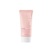 ProtoClinical k-beauty A'pieu Pure Block Tone-Up Sun Base SPF50+/PA+++ 50ml single upright beige sun base package centered on a white background.
