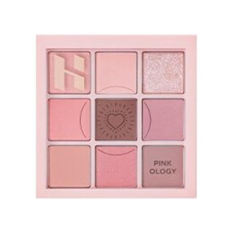 ProtoClinical k-beauty soft rose beauty product on a white background with muted lavender side shading.