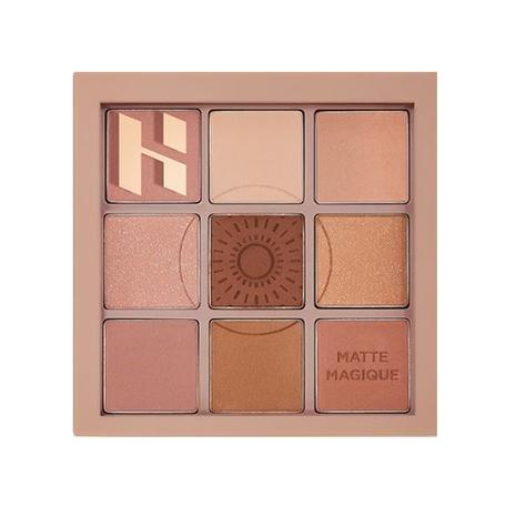 ProtoClinical k-beauty warm coral beauty product on a white background with soft blue side shading.