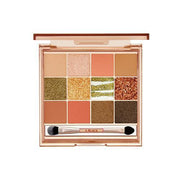 [A.Black] Glam Change Multi Palette 14.4g by ProtoClinical displayed in front-facing palette packaging on a light background for a k-beauty makeup routine.